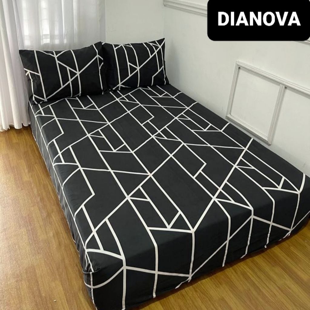 BISA COD SPREI DIANOVA ESTETIK SIZE KING KATUN MURAH 180X200 SIZE KING 200X200 180 SEPREI 120 MOTIF 