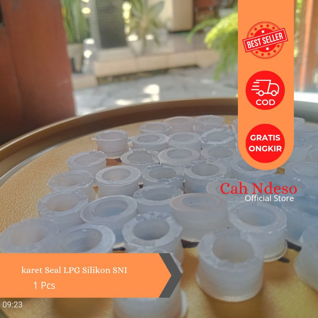 KARET SEAL TABUNG GAS BAHAN SILICON