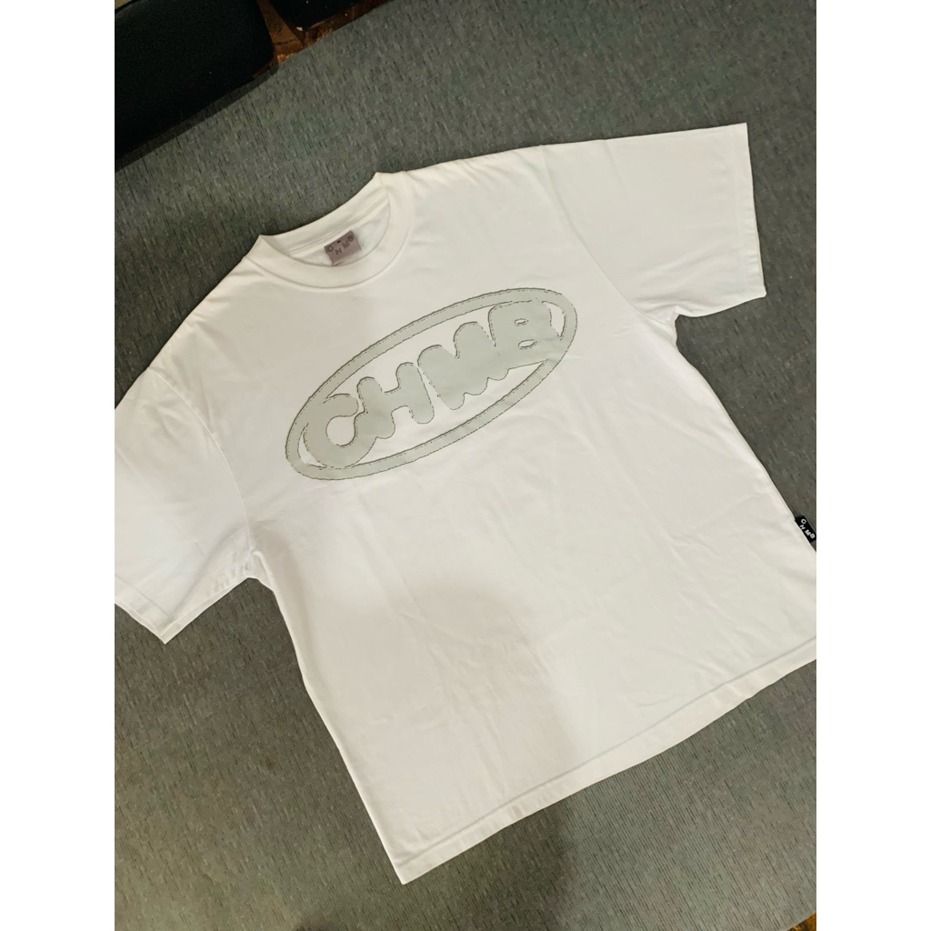 TSHIRT CHMB WHITE