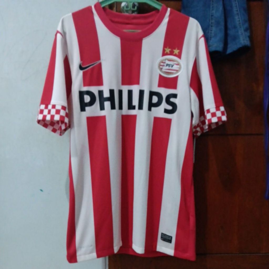 Jersey Original PSV Eindhoven 2012-13 Dries Mertens