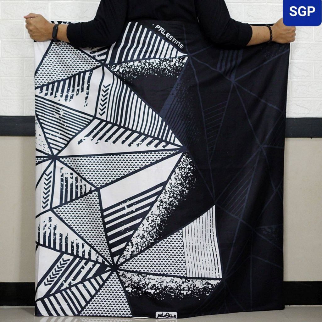 SARUNG BATIK ADEM HALUS GOYOR BEST SELLER  MOTIF MATEMATIKA