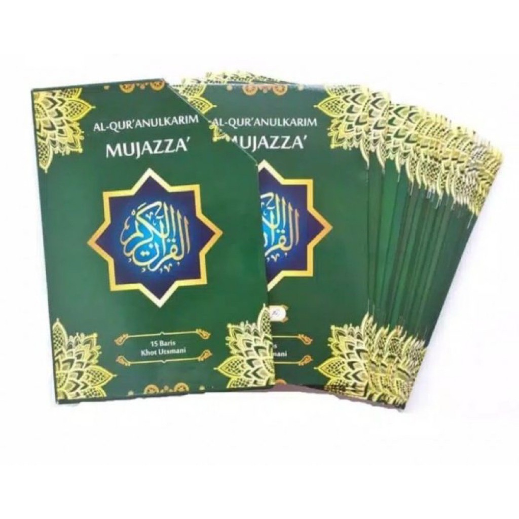 Al Quran Per Juz Ukuran A4 mujazza