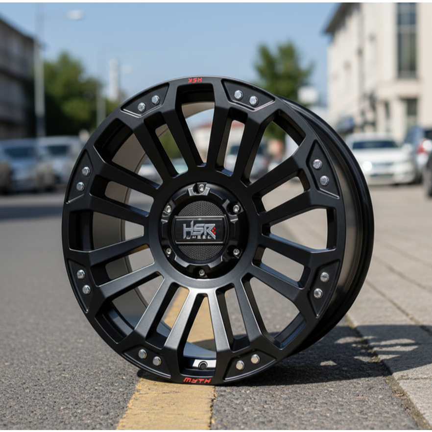 Velg Mobil Fortuner HSR MYTH05 RING 20 LEBAR 9 PCD 6X139,7 SMB