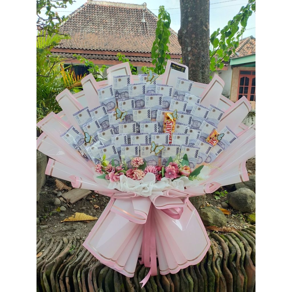 buket uang jumbo