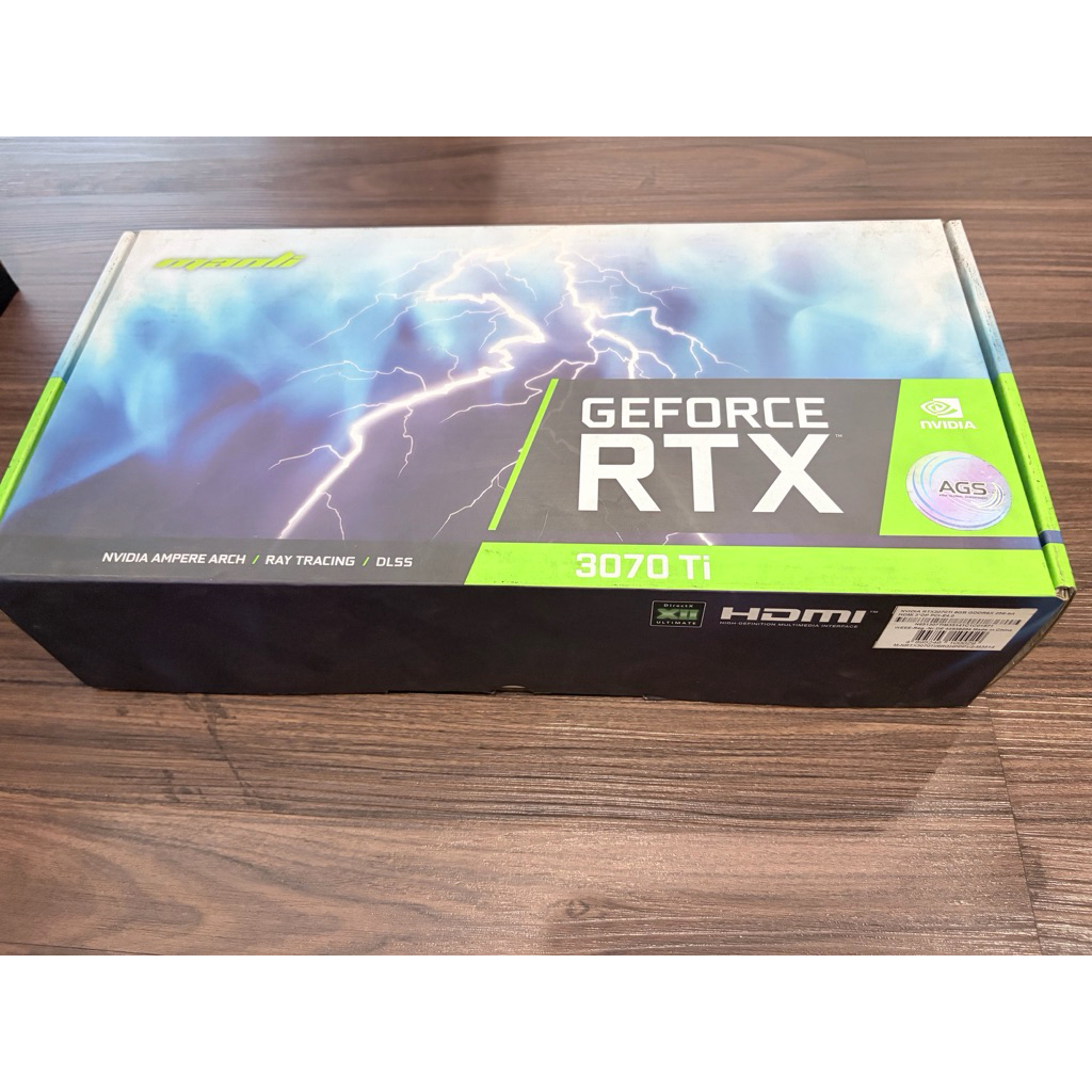 VGA Manli Nvidia RTX 3070TI / 3070 TI 8GB