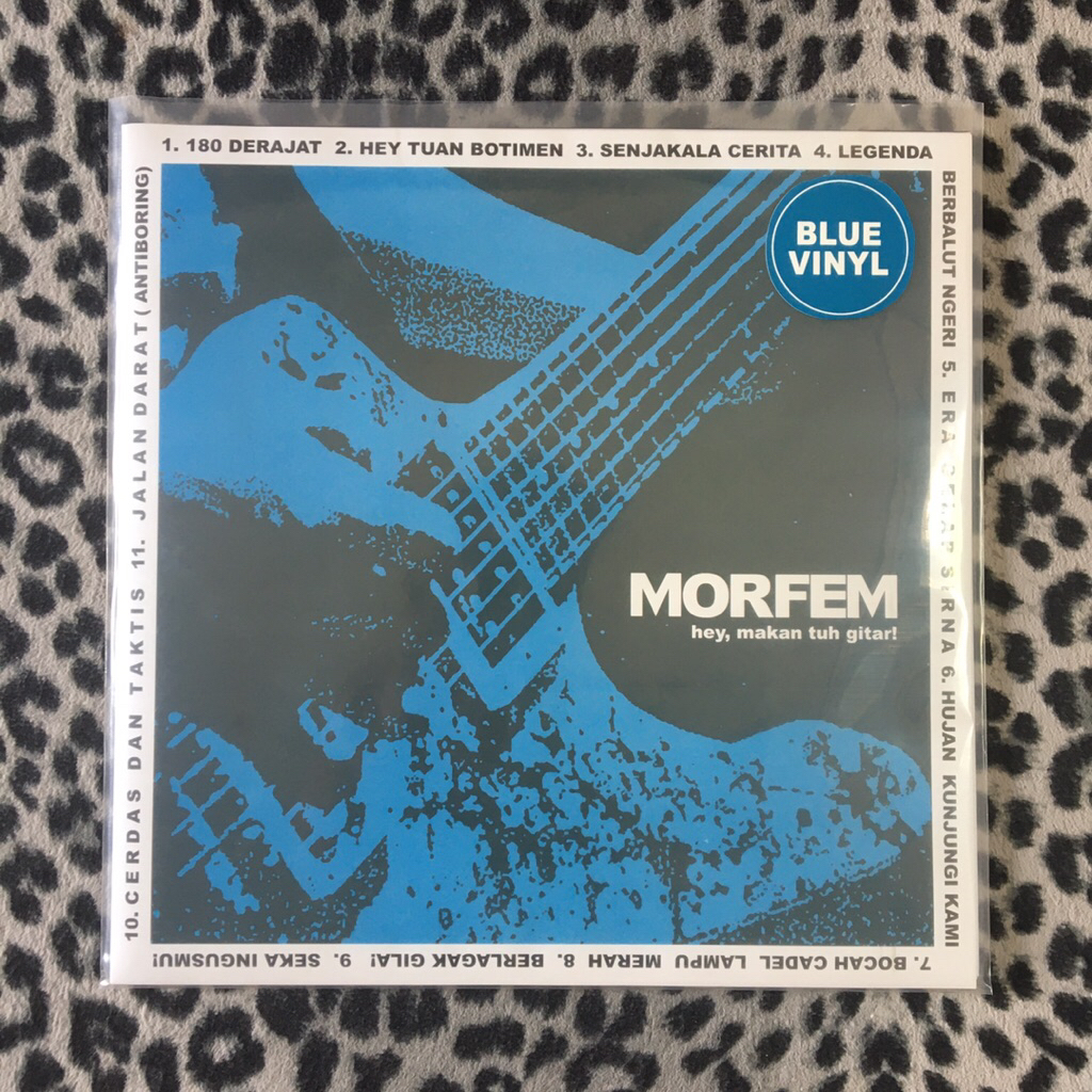 Vinyl // Piringan Hitam Morfem - Hey, Makan Tuh Gitar