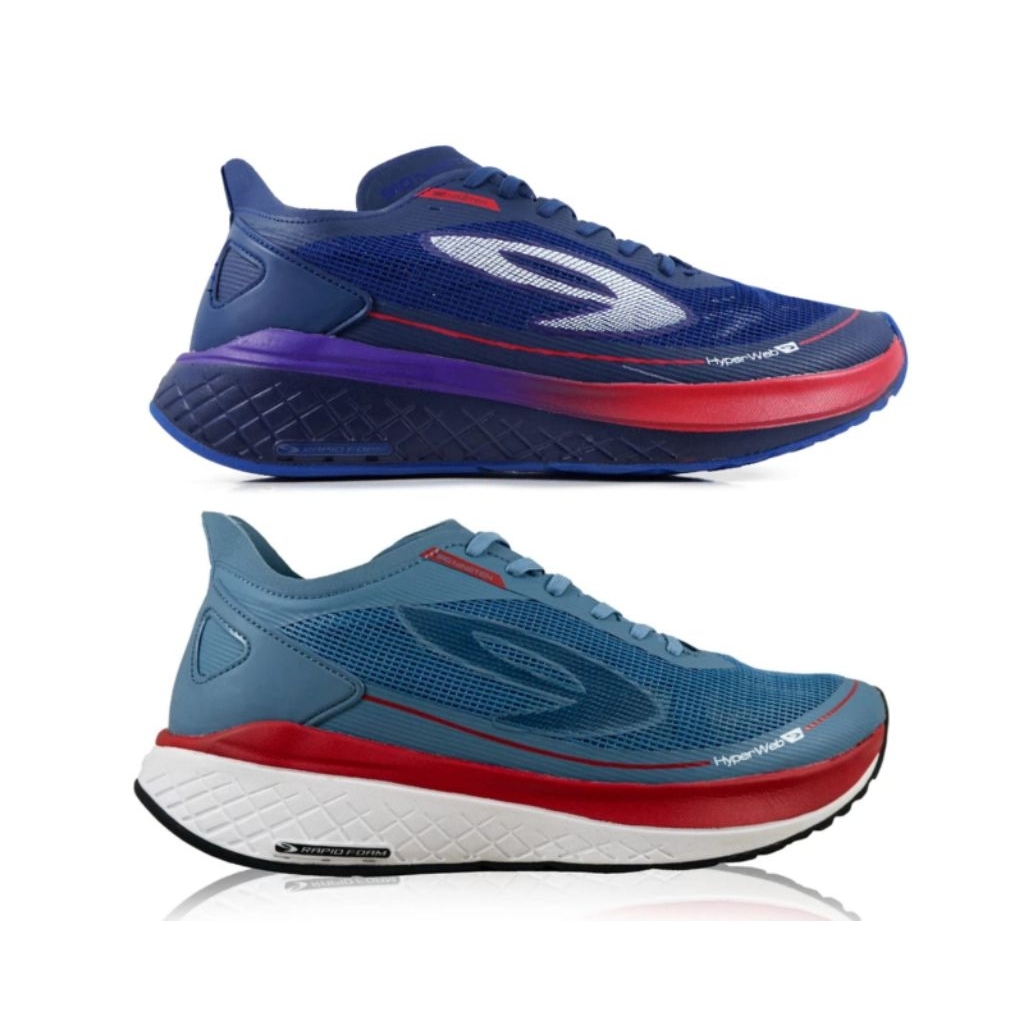 910 NINETEN SEPATU LARI KENZO RUN ORIGINAL