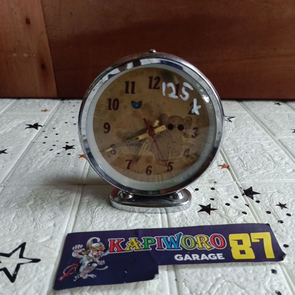 jam meja jadul