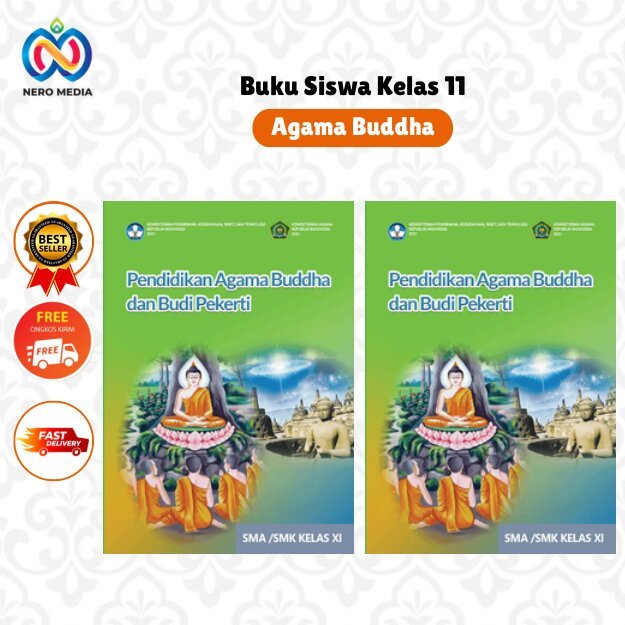 Buku Siswa Pendidikan Agama Buddha Kelas 11 Kurikulum Merdeka Neromedia