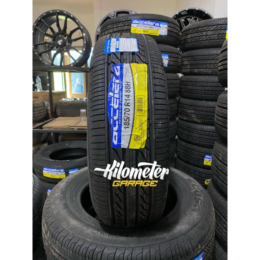 Ban mobil tubles standar avanza xenia R14 70 185 accelera ecoplush radial