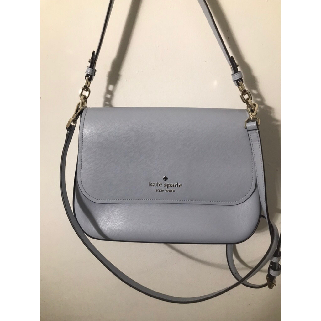 kate spade staci flap preloved vvgc