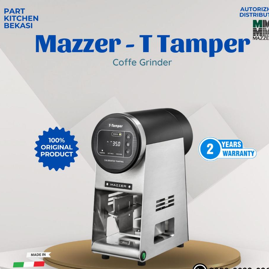 MAZZER -  Coffee Grinder Automatic Grinder Espresso Mazzer T Tamper - T-TAMPER ONLY