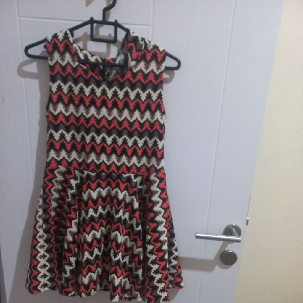 Mini Dress Zig Zag