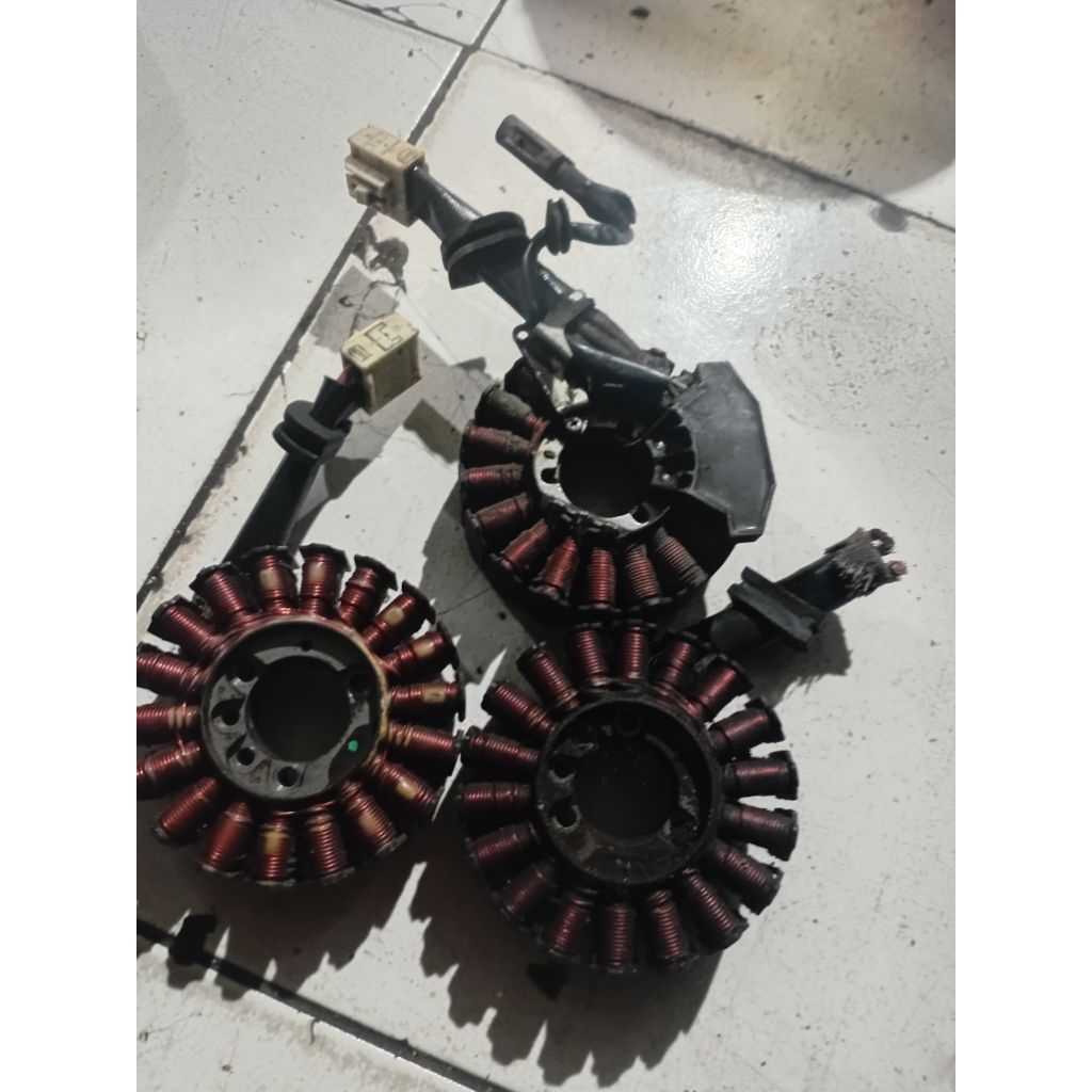 spul aerox  copotan soket utuh normal