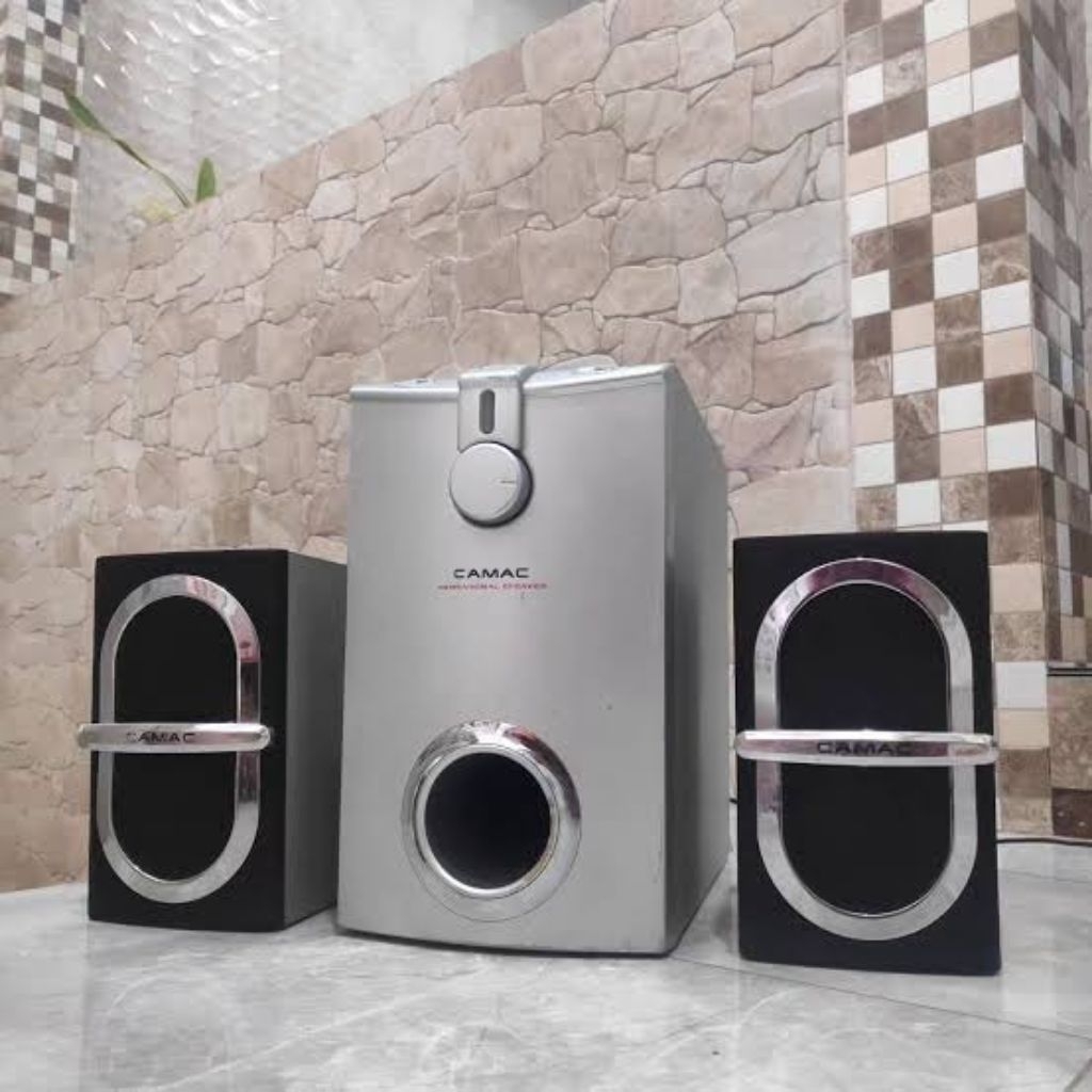 Speaker Aktif Multimedia 2.1 CAMAC CMK S 3000 Super Bass