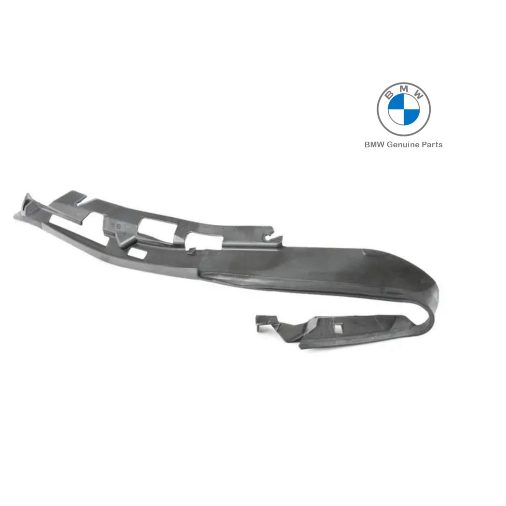 Original BMW Seri 5 F10 Cover Lis Karet Seal Lampu Depan KIRI 63117240367