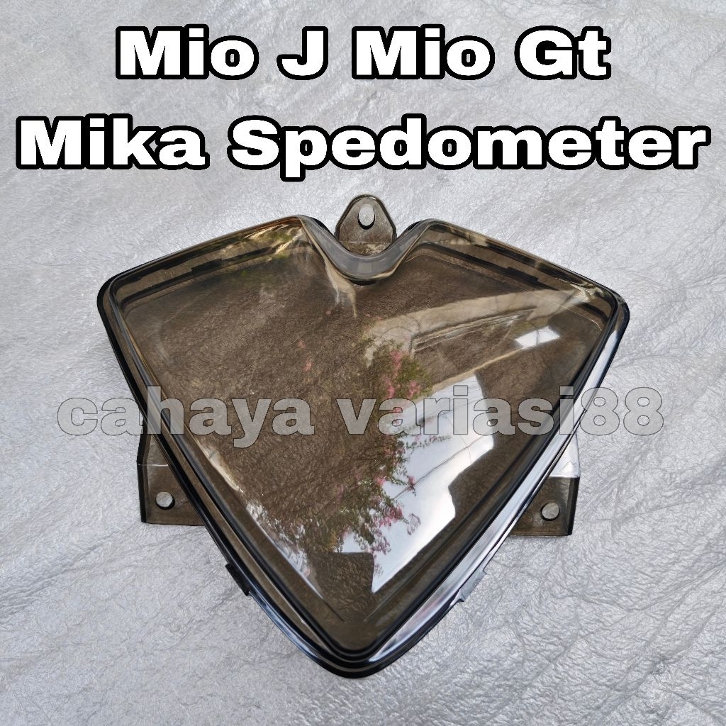 Mika Spedometer Mio J Mio Gt Mika Tutup Spedometer Kilometer Riben Smoke