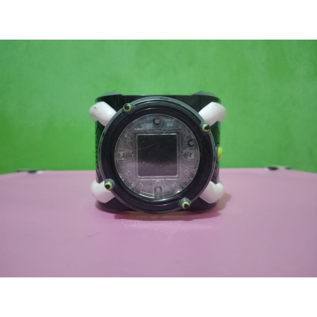 Jam Tangan BEN 10 DELUXE FX OMNITRIX WATCH CN Bandai 2007 Murah Retro Vintage Rare Koleksi Mainan An