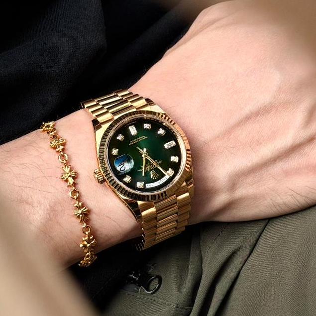 SUPER DEAL (100% Rolex Asli) COD Baru Rolex Datejust 41mm Jam Tangan Rolex Pria M128238-0069