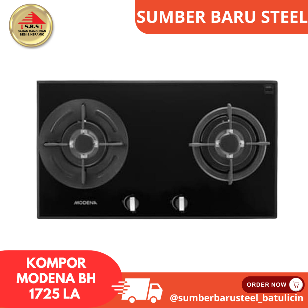 KOMPOR MODENA BH 1725 LA