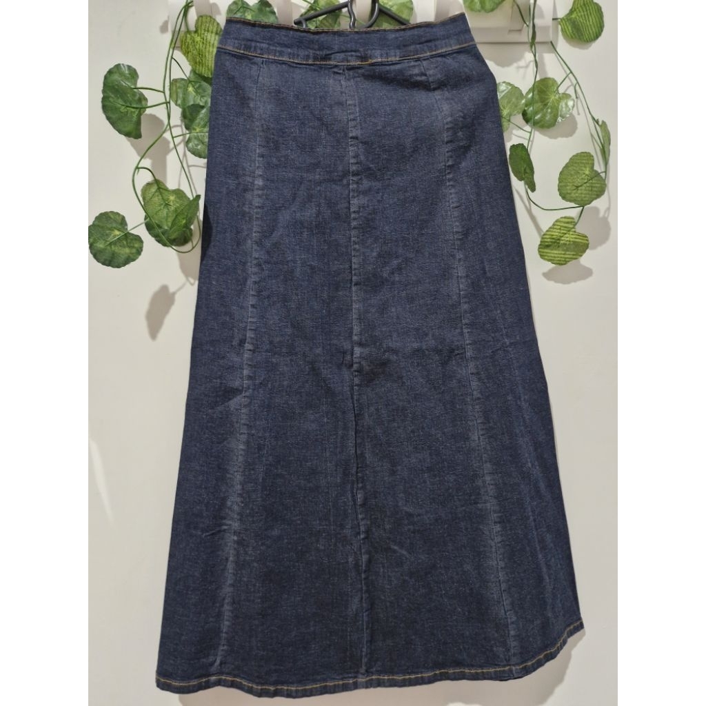 Soft Jeans Denim Skirt anak by Exit Girls Denim