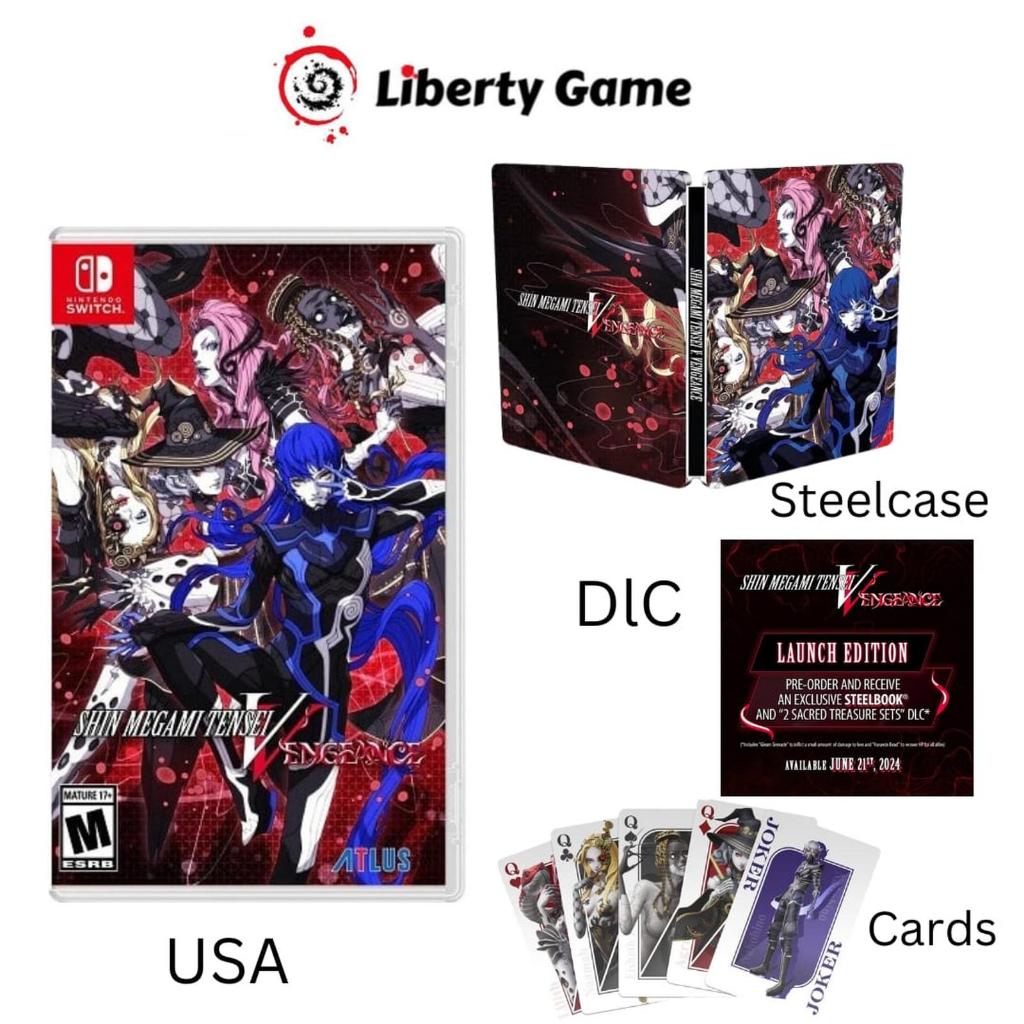 Switch Shin Megami Tensei V Vengeance
