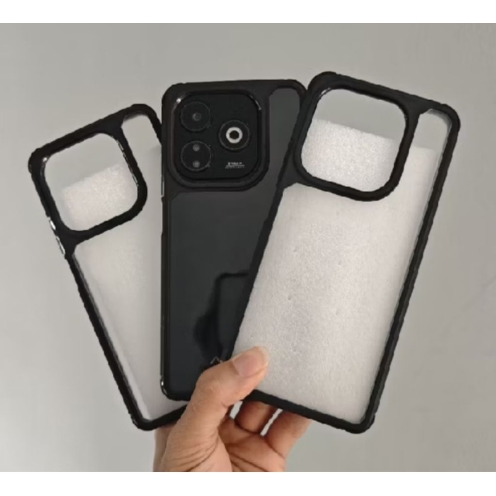 CASE CASING TRANSPARAN ARMOR SHOCKPROOF PERSAMAAN ADVAN X1