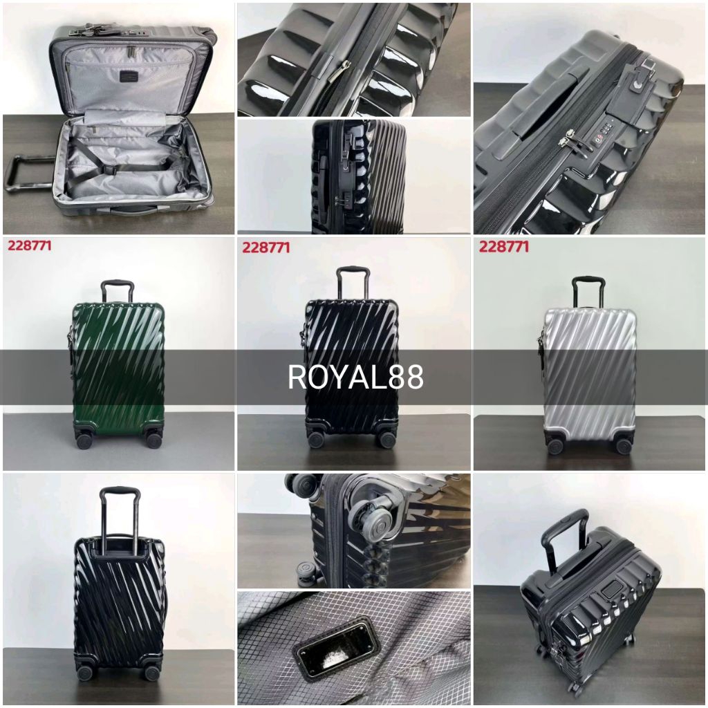koper royal 228771 polycarbonate 20inch size bagasi