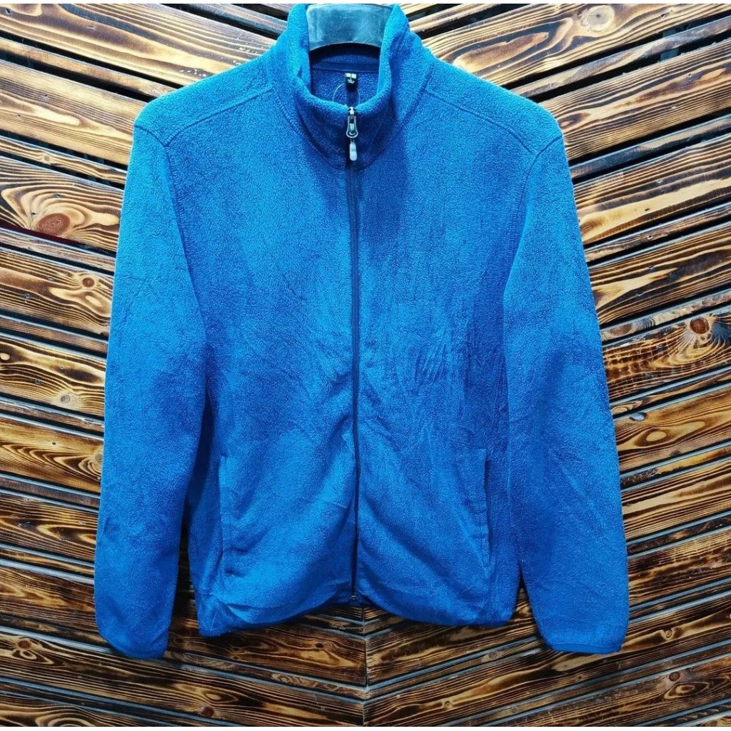 pesenan jaket polar UNIQLO