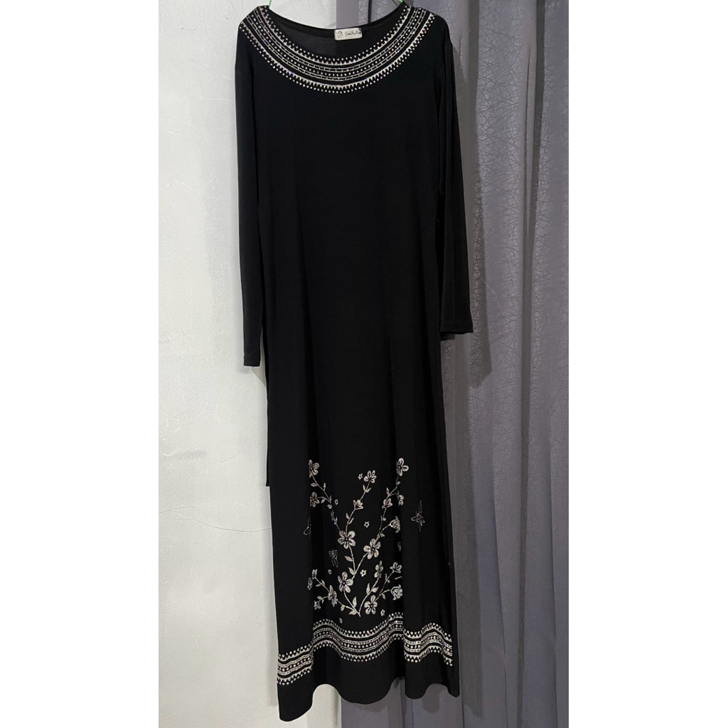 PL Gamis eyang hitam