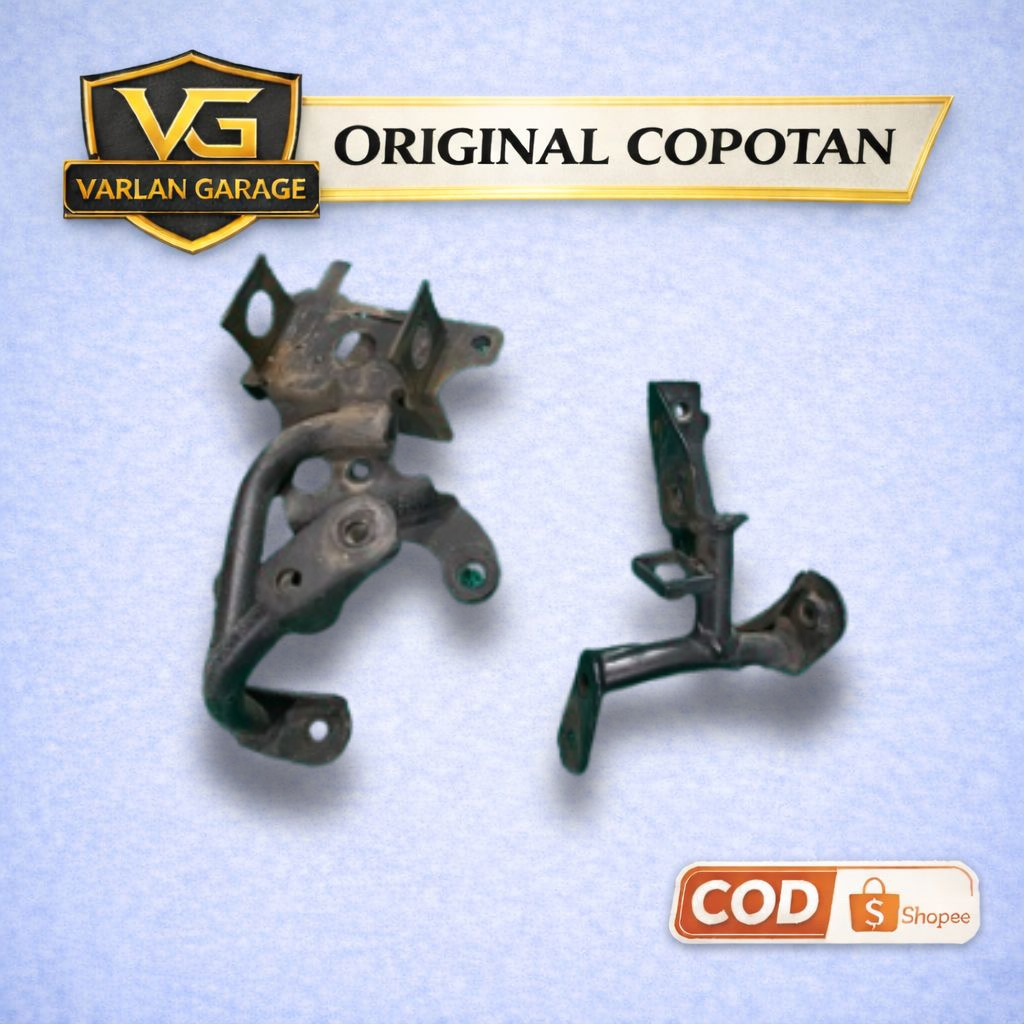 BRACKET RANGKA KLX150 ORIGINAL COPOTAN MOTOR