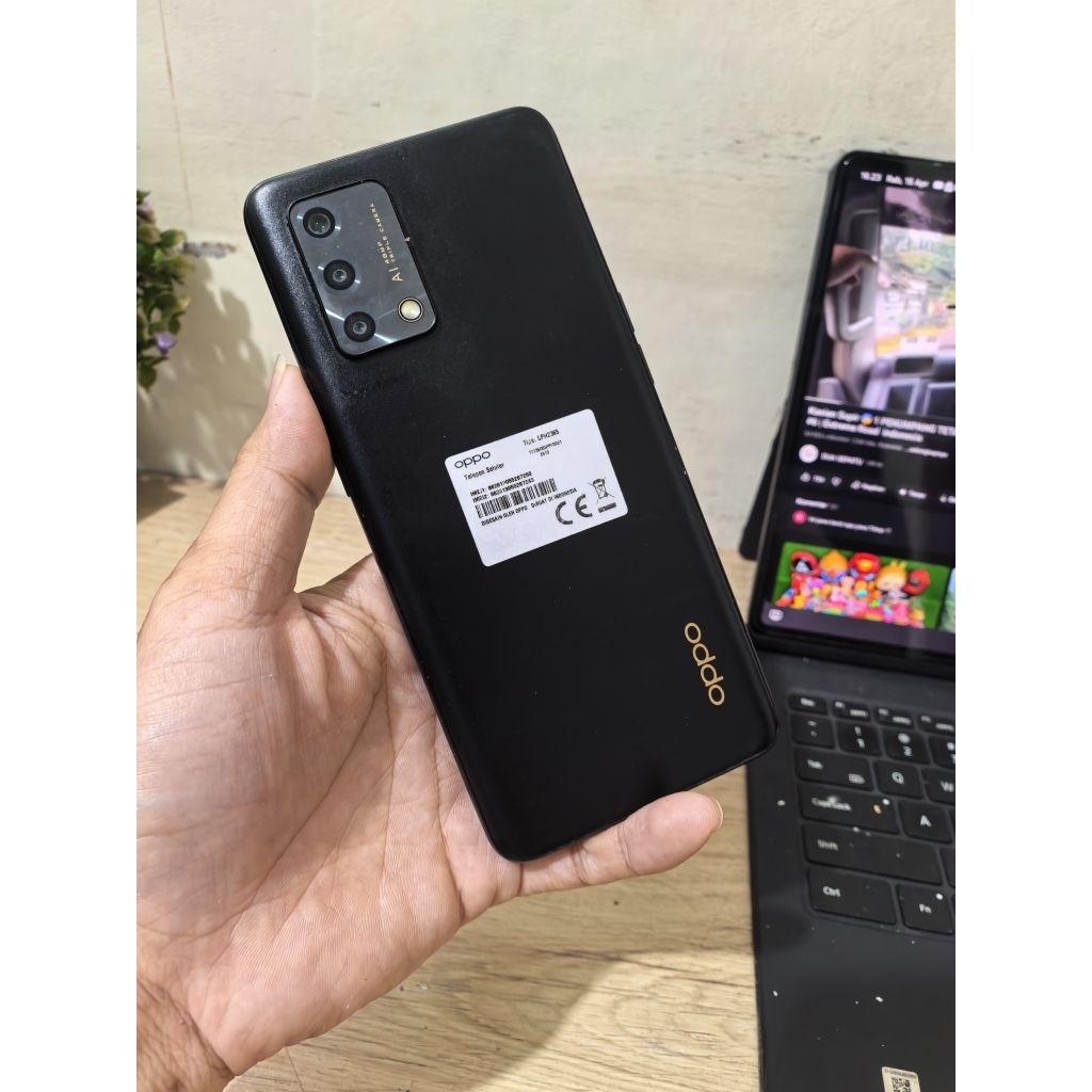 oppo A95 ram 8gb internal 128gb resmi original