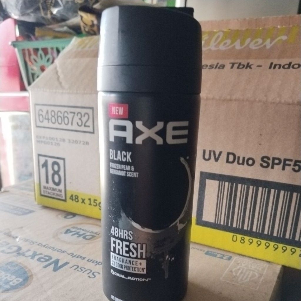 axe black deodorant 135ml