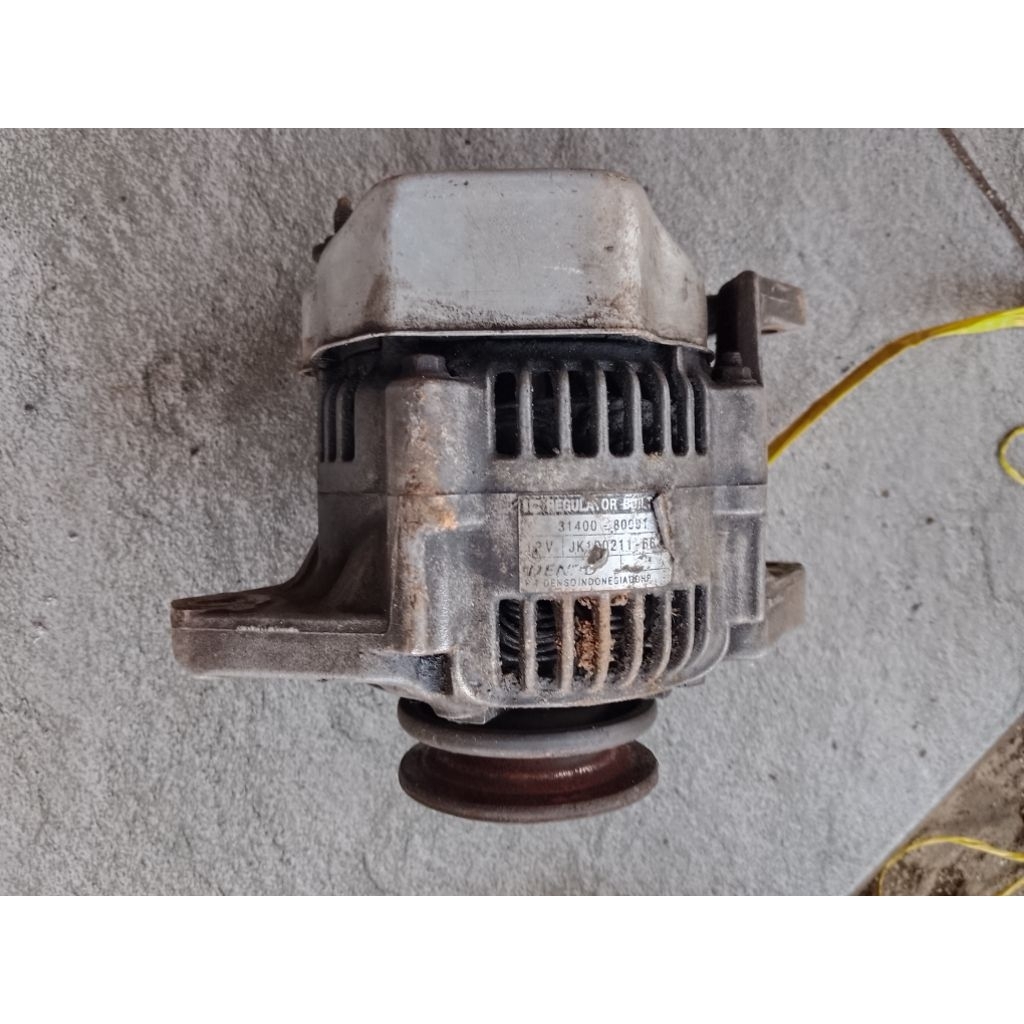 DINAMO ALTERNATOR KIJANG 5K / 4K / CARRY ORIGINAL CABUTAN