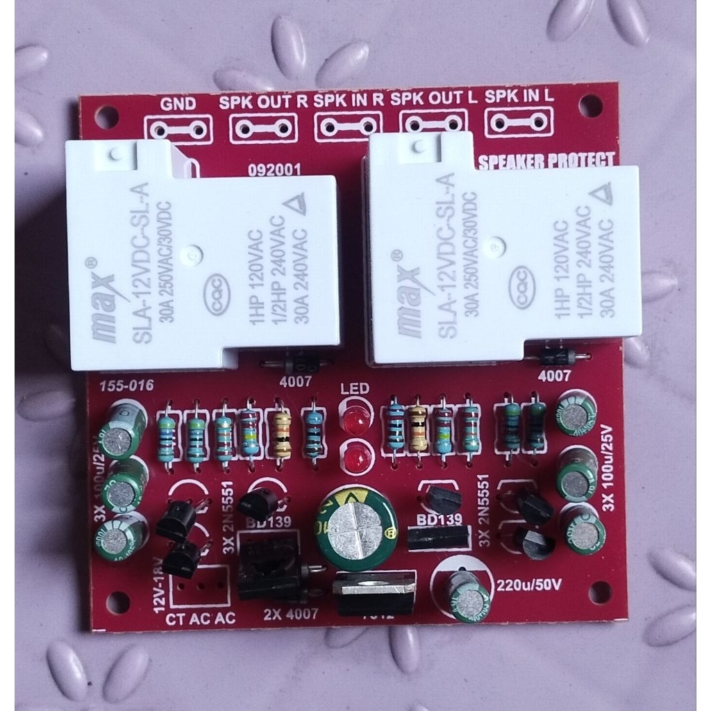 speaker protektor stereo