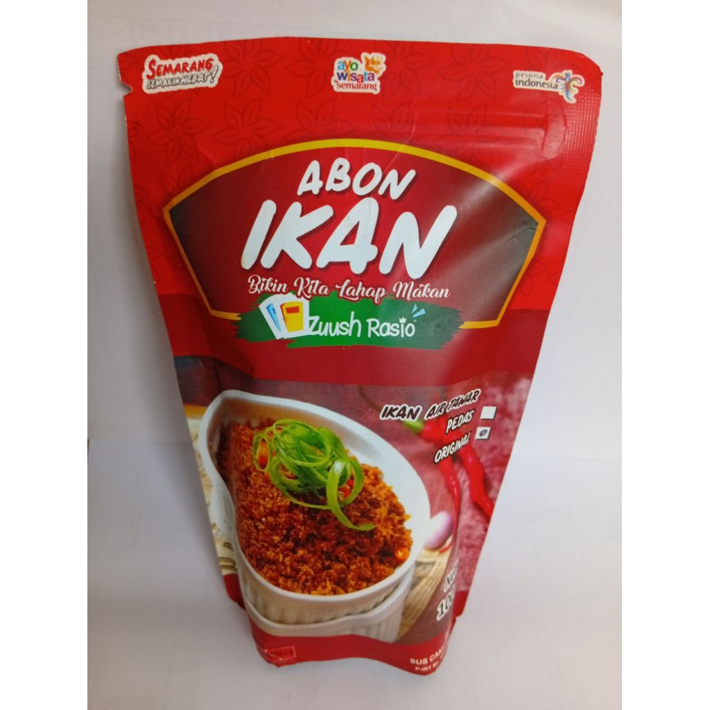ABON IKAN BANDENG