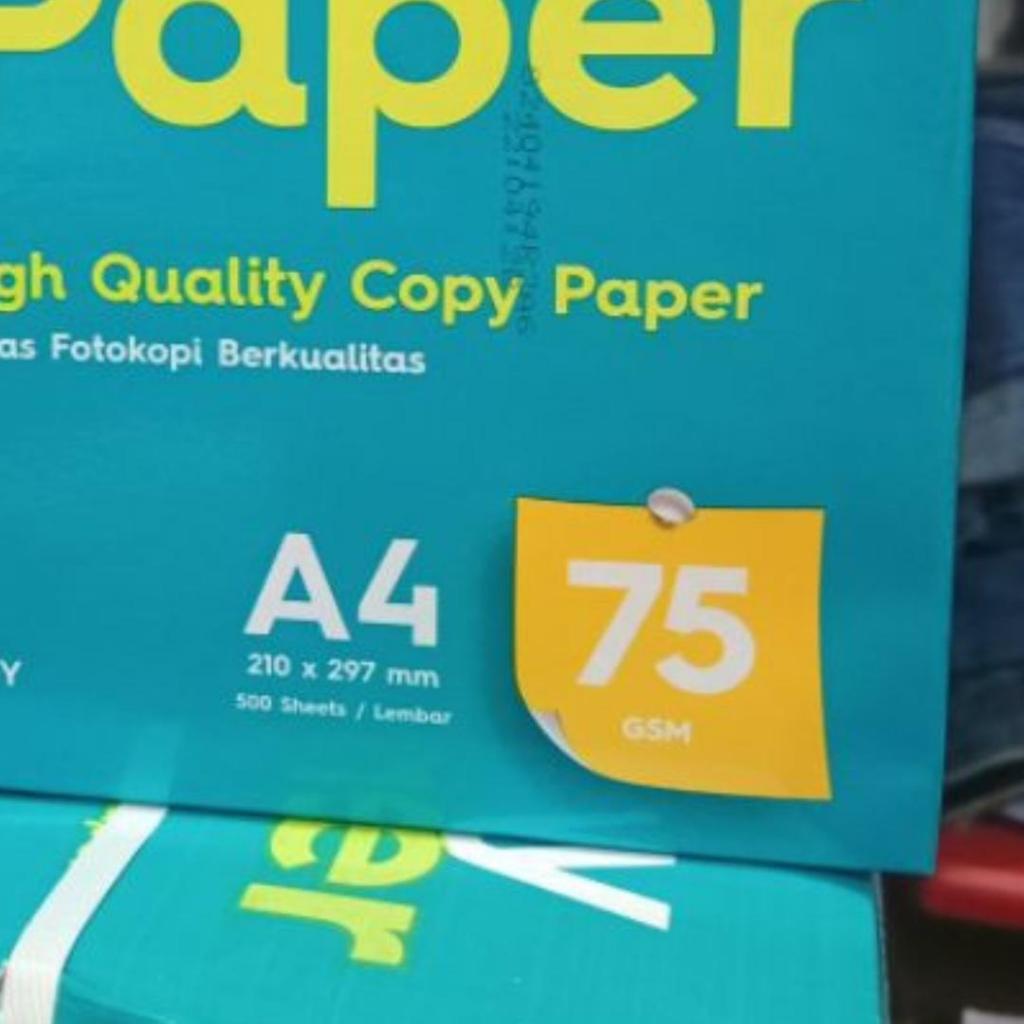 KERTAS HVS A4 75 GR COPY PAPER