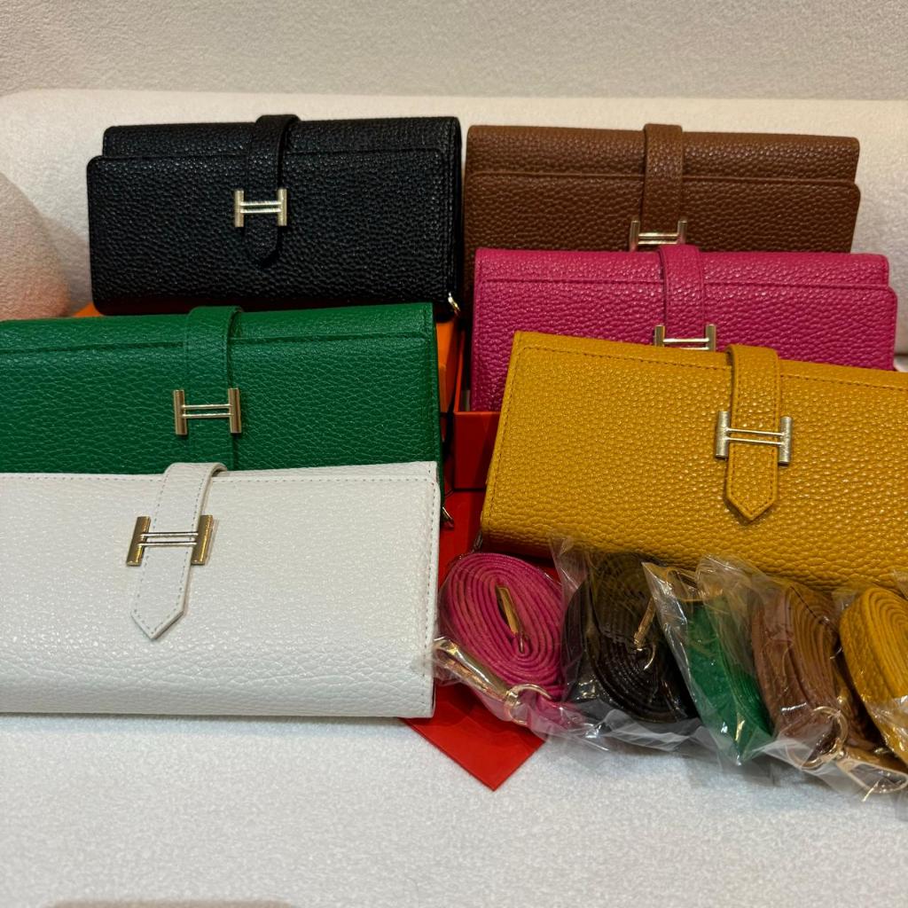 DOMPET PANJANG WANITA (HERMETICALLY) TAS HP WANITA FREE BOX DAN PAPERBAG