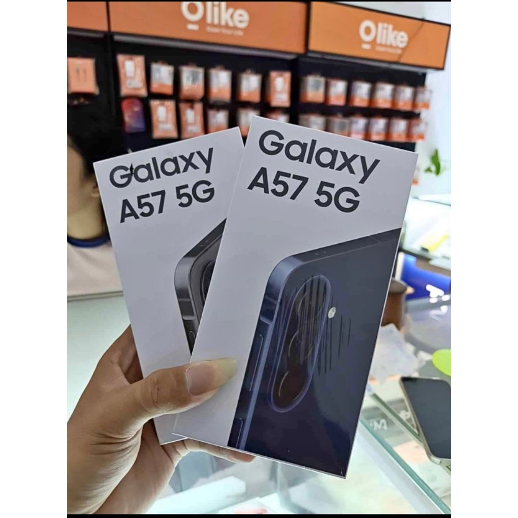 samsung a57 baru garansi resmi