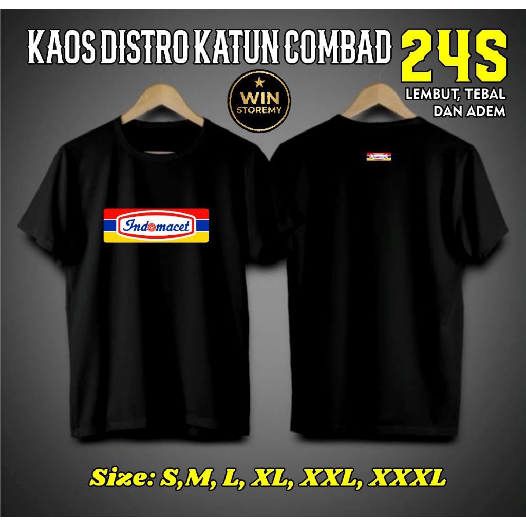 KAOS DISTRO INDOMARET PLESETAN