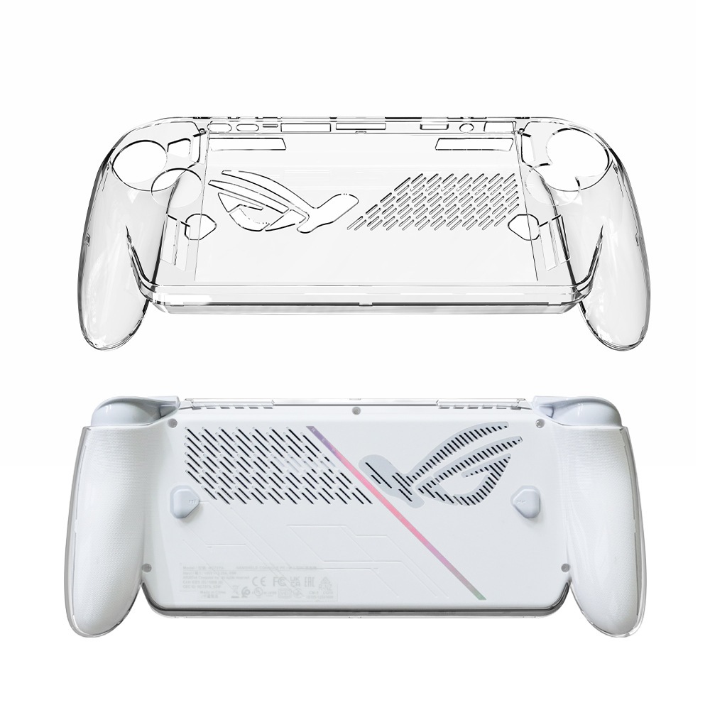 Case ROG Xbox Ally / ROG Xbox Ally X Transparan Protective Shell Tahan Lama ROG Xbox Ally / ROG Xbox