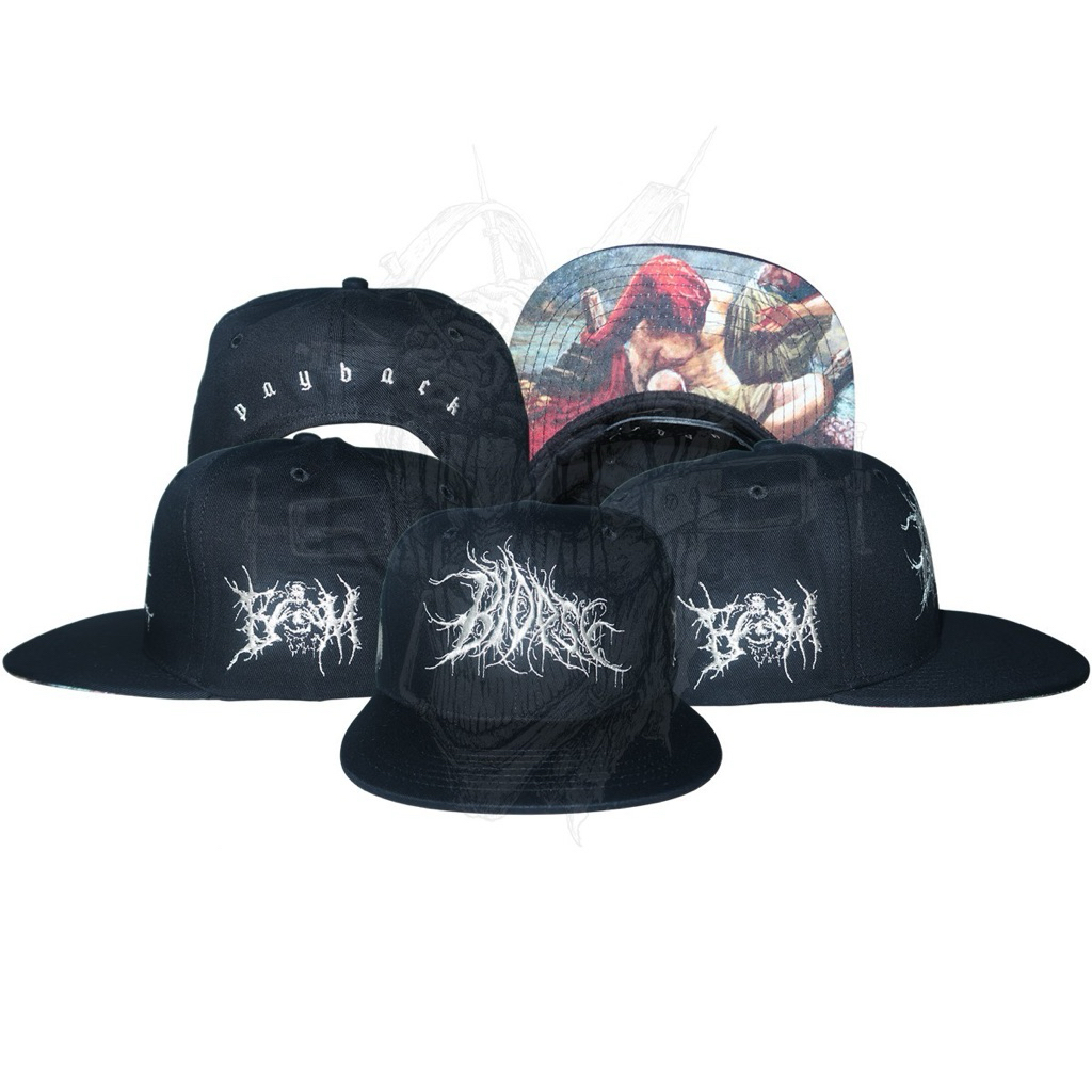 BIOPSY payback - SNAPBACK ORIGINAL | Topi musik | topi band | topi metal | SNAPBACK BERLISENSI RESMI