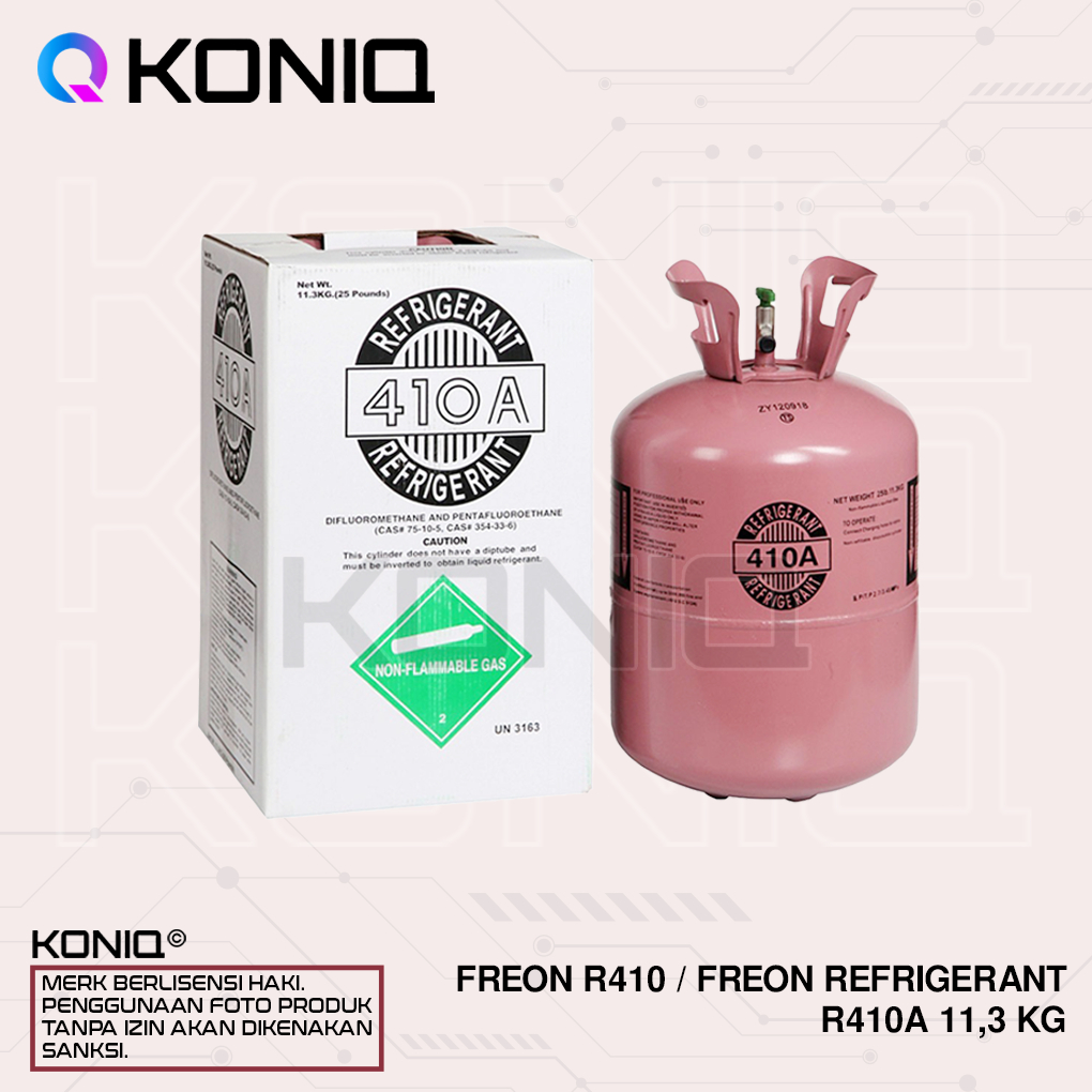 FREON R410 / FREON REFRIGERANT R410A 11,3 KG