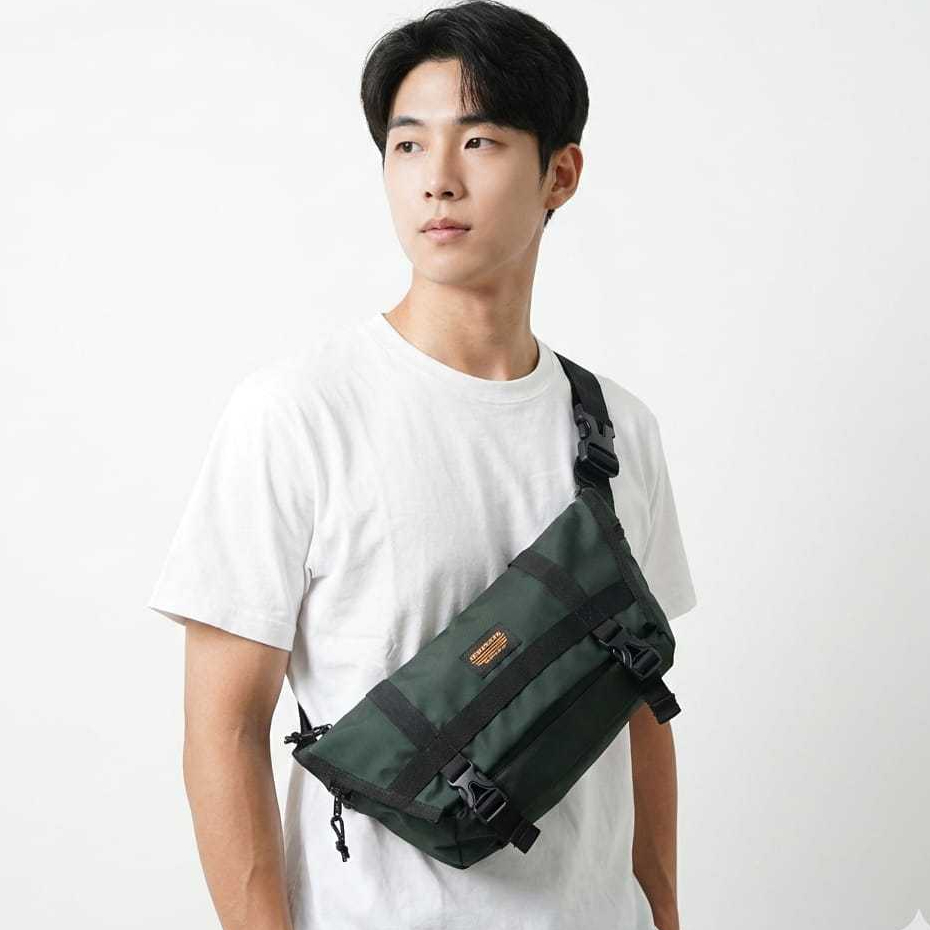 Ork689 Tas Selempang  Distro Sling bag cowok tas slempang pria Serbaguna WP Crozz