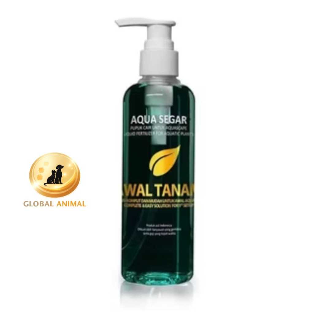PUPUK CAIR AQUASCAPE AWAL TANAM 100ML pupuk tanaman aquascape aquarium aqua segar