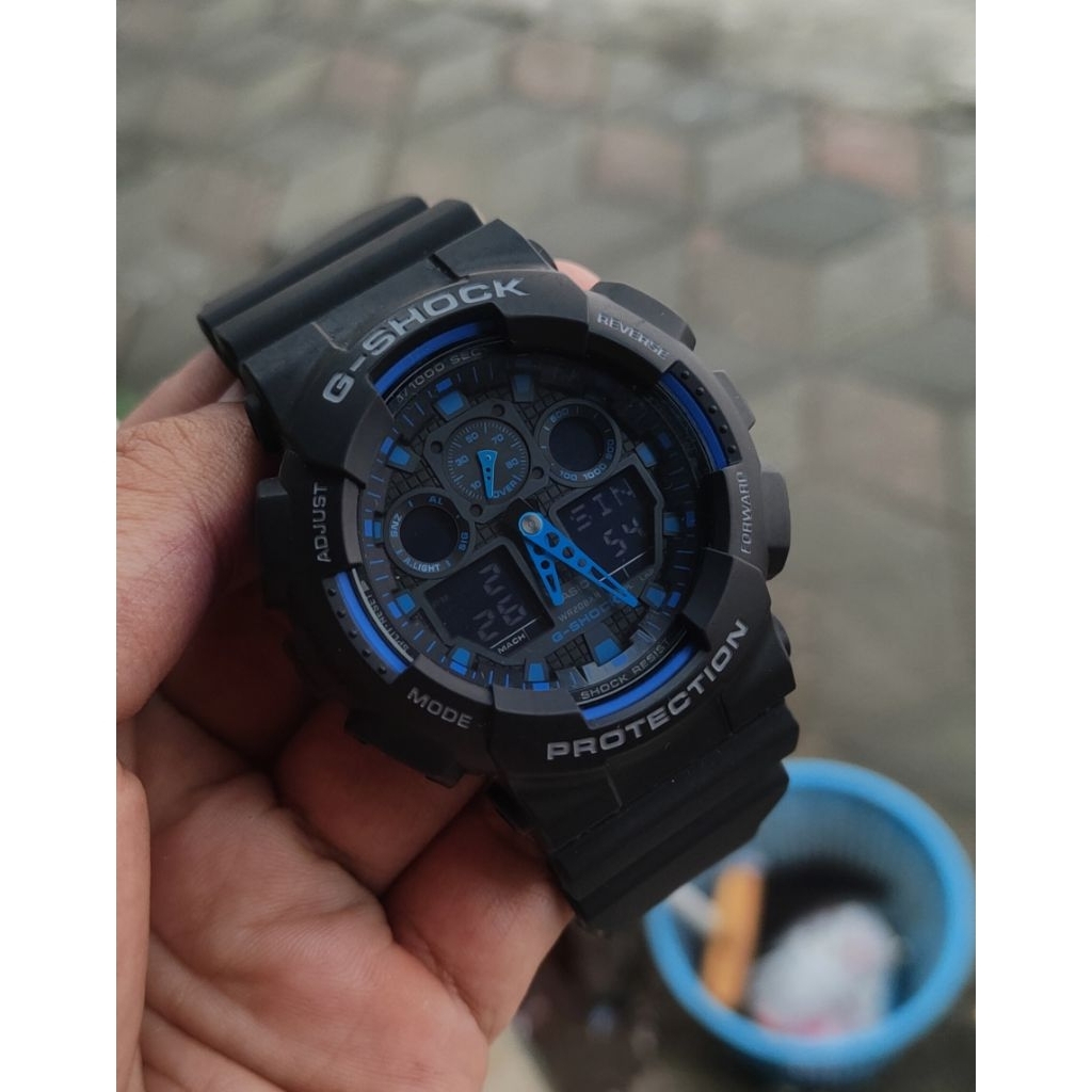 jam tangan original G-Shock second bekas preloved