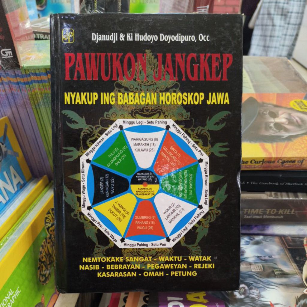 Buku PAWUKON JANGKEP NYAKUP ING BABAGAN HOROSKOP JAWA dalam Bahasa Jawa