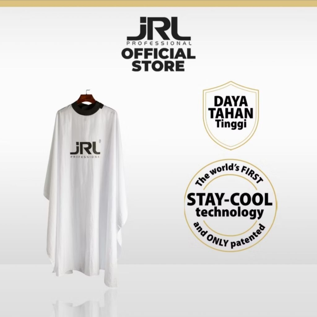 Jrl Kip cape Jrl Original premium jubah barbershop