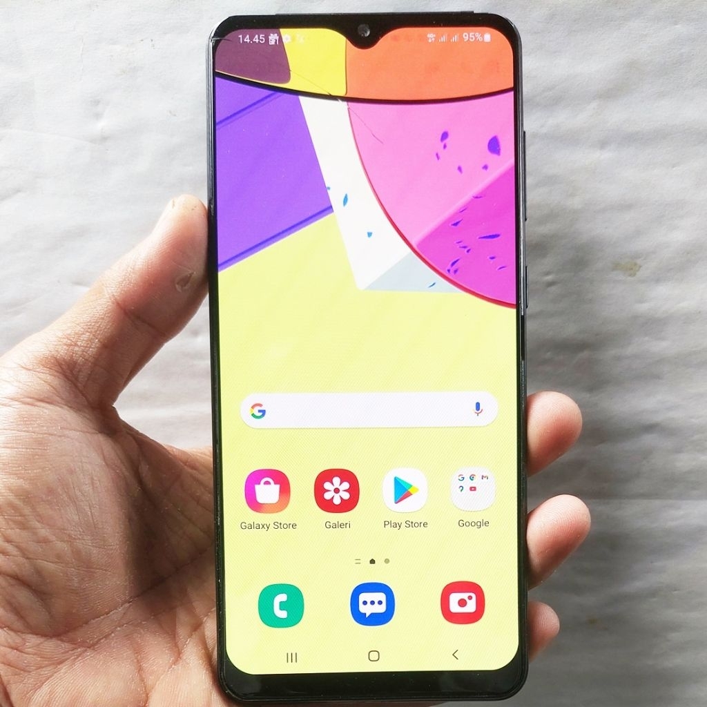Handphone Hp Samsung Galaxy A31 Second 8/128 GB NFC Eks Resmi Sein