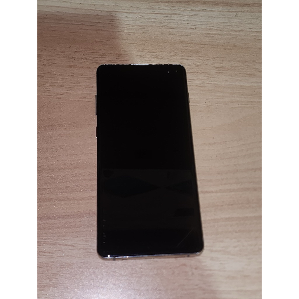SAMSUNG S10PLUS 8/512 RESMI SEIN NORMAL MINUS